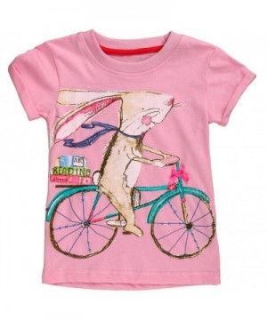 Babytree Cartoon T Shirts Cycling Striped