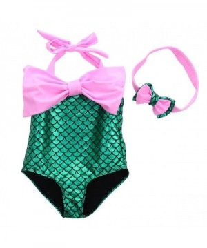 Mermaid Swimwear Swimsuit Bathing Headband