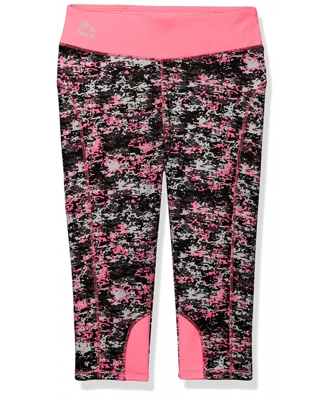 RBX SKQ25244B Girls Performance Capri