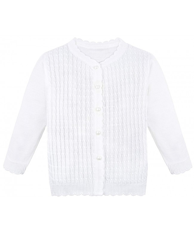 Lilax Little Girls Cardigan Sweater
