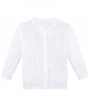 Lilax Little Girls Cardigan Sweater