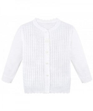 Lilax Little Girls Cardigan Sweater