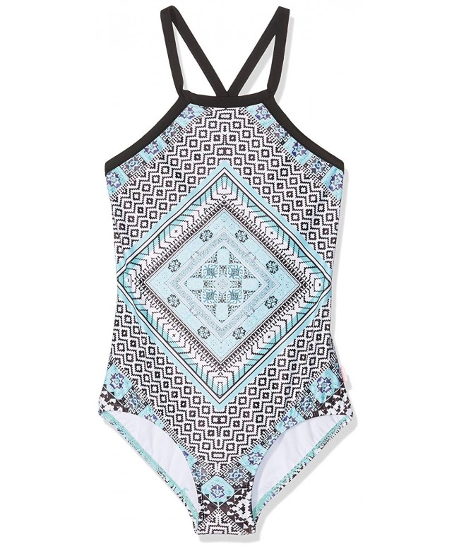 Seafolly Girls Aztec Tapestery Tank