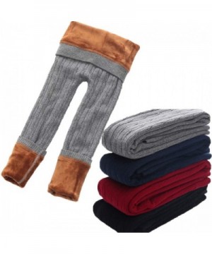 Weigou Leggings Winter Elastic Trousers