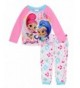 Shimmer Shine Girls Pajamas Little