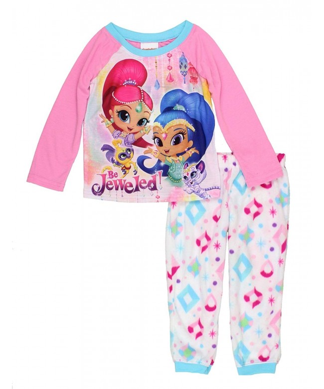 Shimmer Shine Girls Pajamas Little