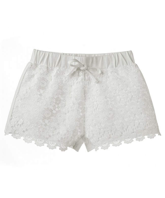 ISPED Girls Shorts Solid Exquisite