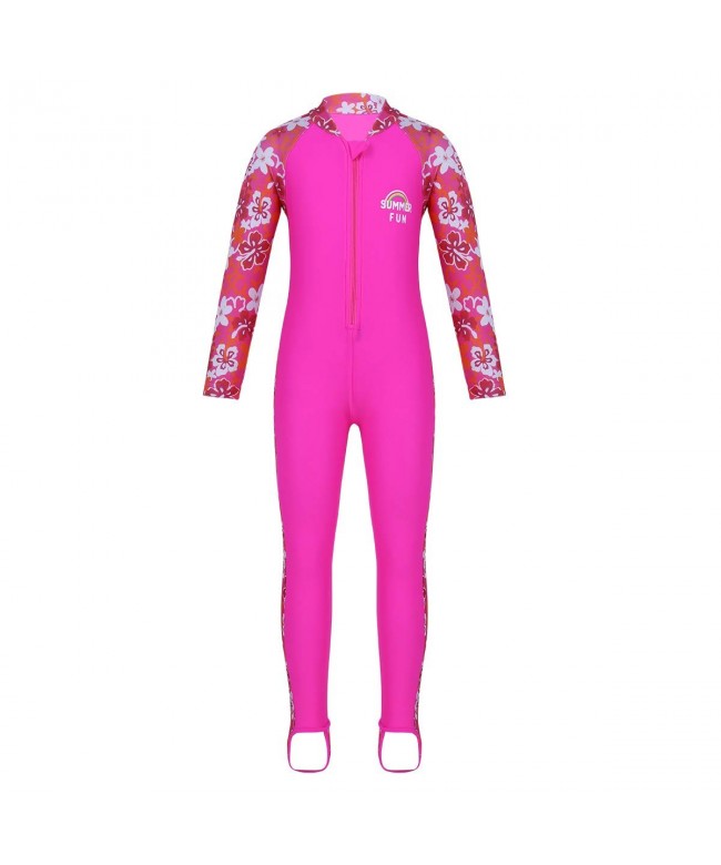 ranrann Sleeves Swimsuit Protection Swimwear