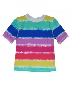 Wonder Nation Girls Rainbow Stripe