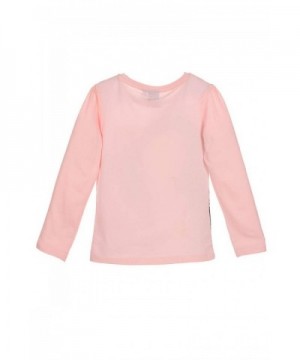 T-Shirt with Long Sleeves - Pink - CD185CHS2ON