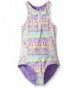 VIGOSS Girls Candy Piece Swimsuit