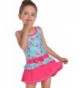 Toddler Swimsuit Flamingos Princess Swimwear