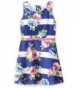 Marmellata Girls Belted Tank Dress