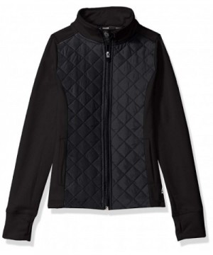 RBX Girls Quilted Fleece Jacket