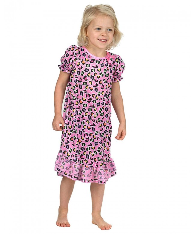 Laura Dare Girls Sleeve Nightgown