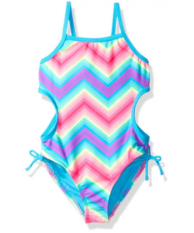 Angel Beach Rainbow Monokini Swimsuit