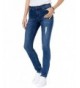 Celebrity Pink Juniors Distressed Skinny