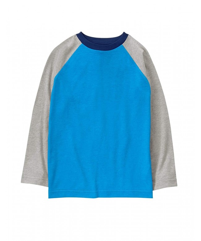 Crazy Boys Long Sleeve Raglan Top