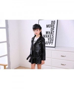 New Trendy Girls' Outerwear Jackets