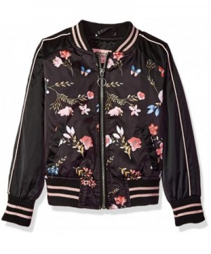 Urban Republic Girls Poly Sateen Jacket