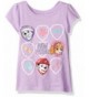 Paw Patrol Girls Short Sleeve