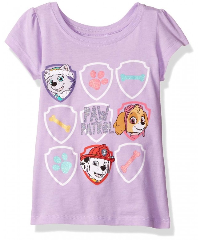 Paw Patrol Girls Short Sleeve