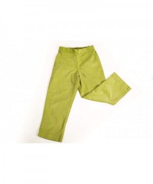 EVERBLYSS Lime Corduroy Pants
