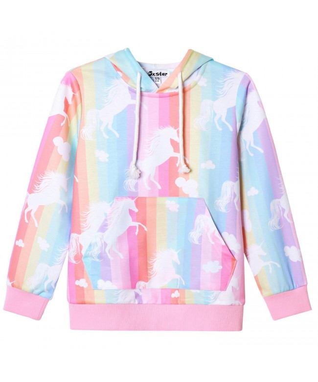 Jxstar Unicorn Sweatshirt Pullover Clothes