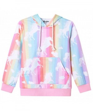 Jxstar Unicorn Sweatshirt Pullover Clothes