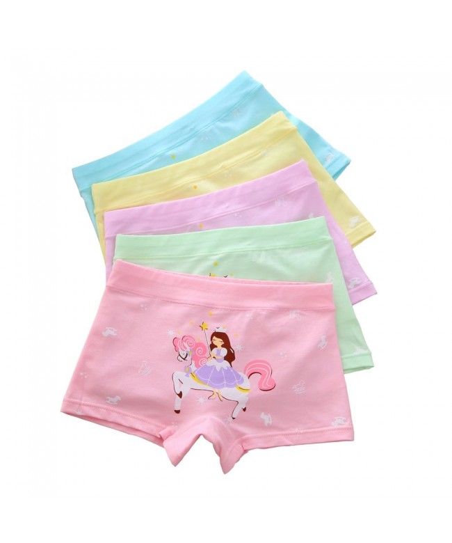 Jiaboy Panties Princess Underwear Boyshorts