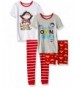 Justice League Toddler Wonder Cotton