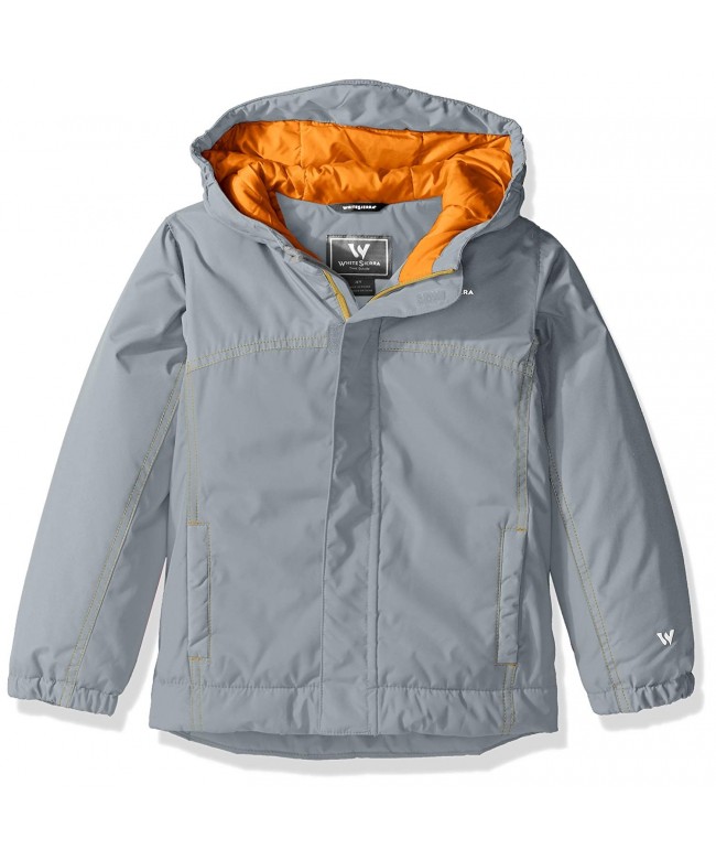 Toddler Boys Casper Insulated Jacket - Sleet Grey - CC12D3UM4R7