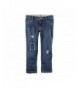 Carters Girls 2T 8 Deconstructed Jeans