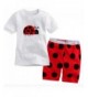 Ladybug Pajamas Toddler Sleepwear Clothes