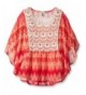 Speechless Girls Top Batwing Sleve