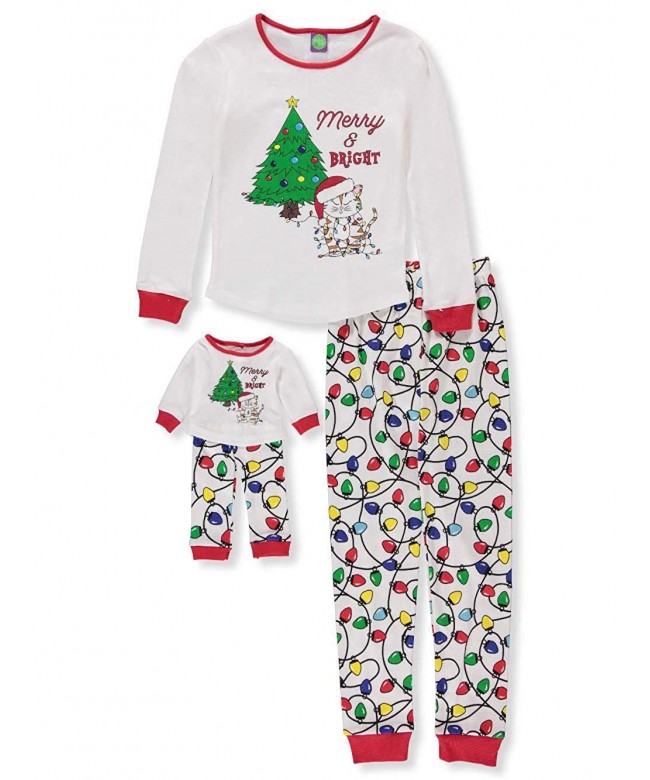 Dollie Me 2 Piece Pajama Outfit