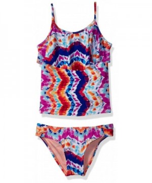 Hobie Girls Tankini Hipster Swimsuit