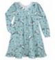 Saras Prints Girls Ruffle Nightgown