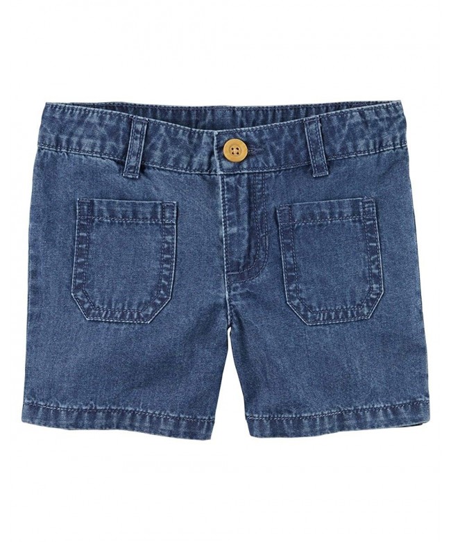 Carters Little Pocket Shorts 6 Kids