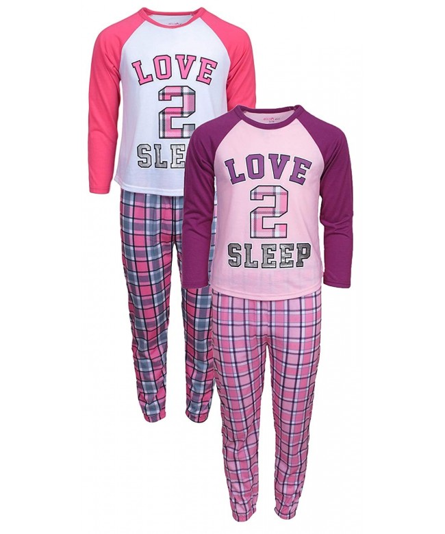 dELiA Pajama Sleepwear Sleeve Shirts