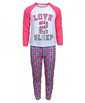 Cheap Girls' Pajama Sets