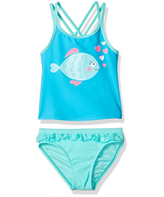 Angel Beach Little Girls Tankini