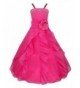 TiaoBug Princess Organza Wedding Pageant