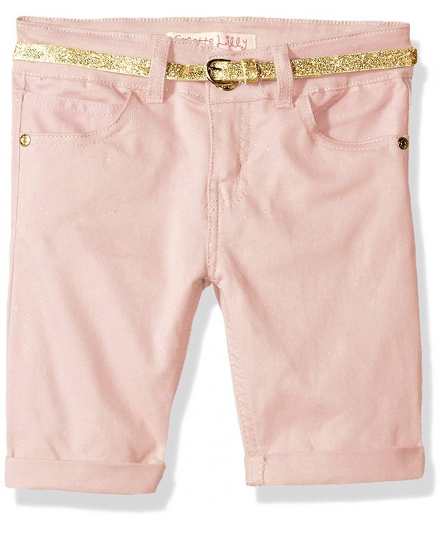 Colette Lilly Girls Belted Bermuda