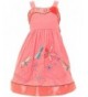 ToBeInStyle Cotton Summer Dresses Embroidery