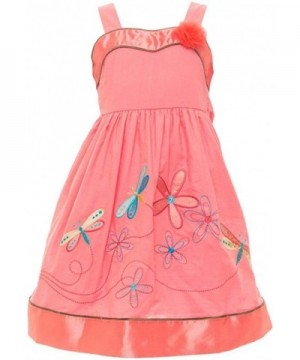 ToBeInStyle Cotton Summer Dresses Embroidery