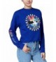 Freeze Juniors Cotton Minnie Mouse Graphic Sweatshirt