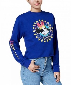 Freeze Juniors Cotton Minnie Mouse Graphic Sweatshirt