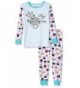 Lamaze Toddler Organic Longsleeve Pajamas