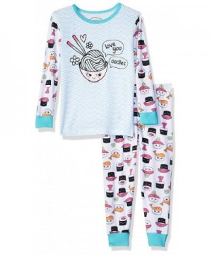 Lamaze Toddler Organic Longsleeve Pajamas